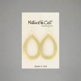 Abstract Dangle Earrings by Nature Cast Metalworks (9 Styles)