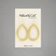 Abstract Dangle Earrings by Nature Cast Metalworks (9 Styles)