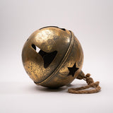 Golden Metal Bell by Oak Street Wholesale