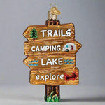 Gone Camping Ornament