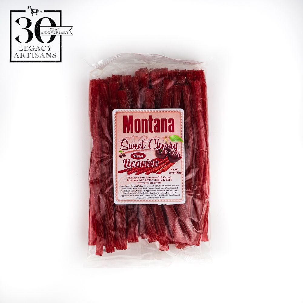 Gourmet Cherry Licorice by Huckleberry Haven
