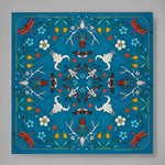 Grand Prismatic Yellowstone National Park Bandana