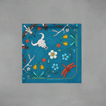 Grand Prismatic Yellowstone National Park Bandana - folded