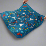 Grand Prismatic Yellowstone National Park Bandana - laid out