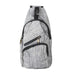 Gray Anti-Theft Day Pack