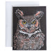Great Horned Owl Greeting Card