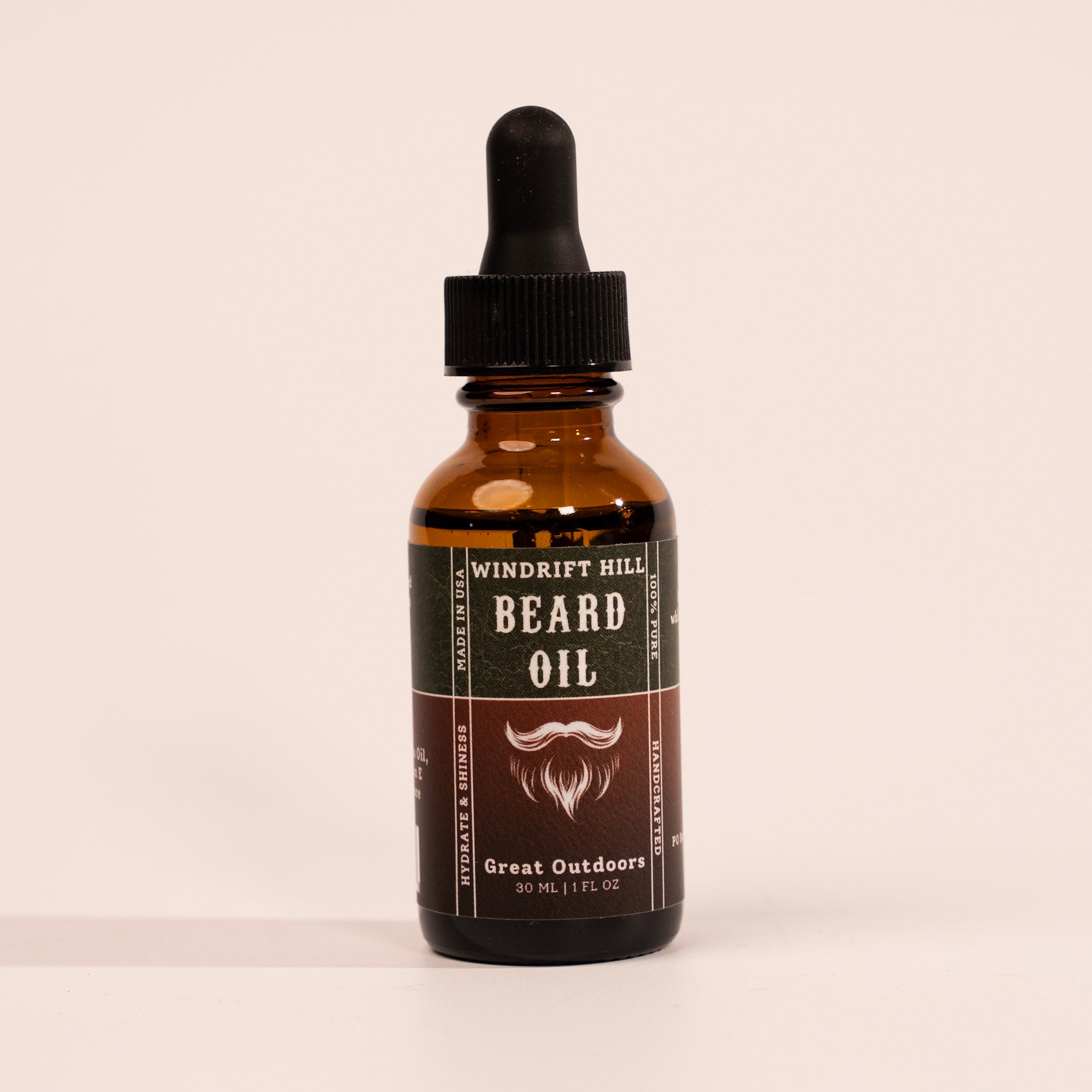 Great Outdoors Beard Oil by Windrift Hill