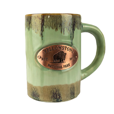 Copper Medallion Mug by Americaware (2 Designs)