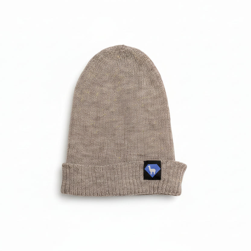 Grey Beanie - Made in Montana
