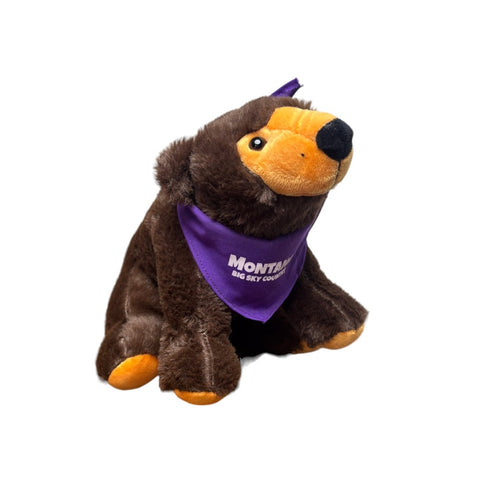 Griswold Brown Bear with Montana Bandana by The Hamilton Group