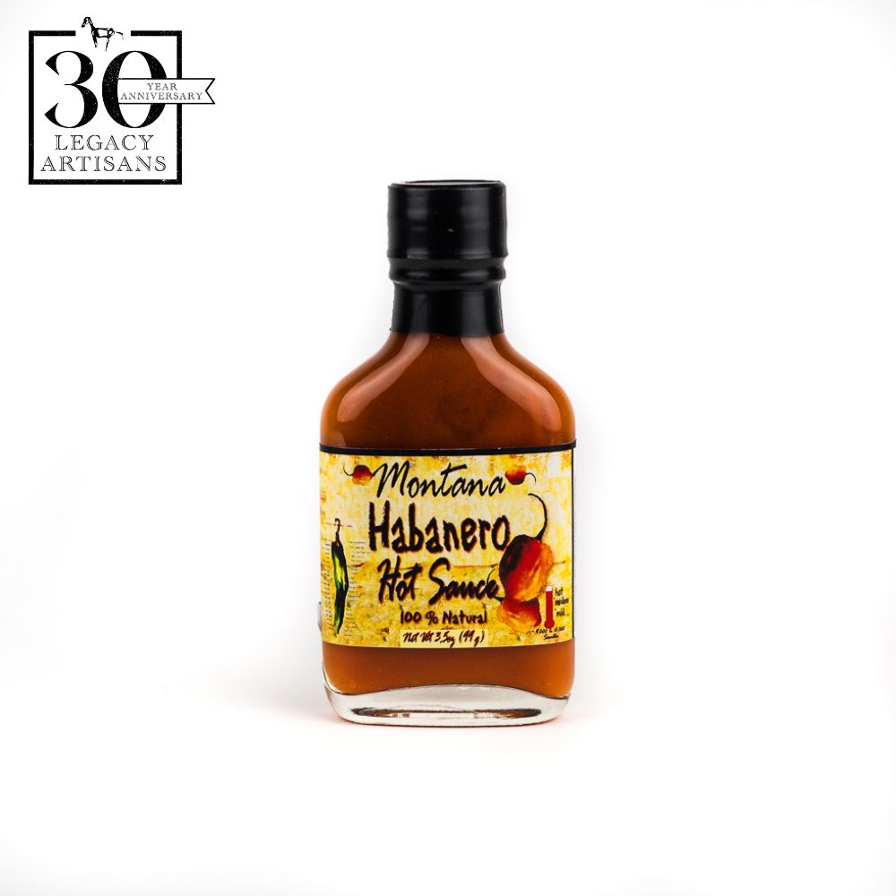 Habanero Pepper Hot Sauce by Huckleberry People