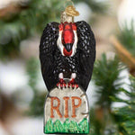 Halloween Vulture Ornament