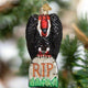 Halloween Vulture Ornament