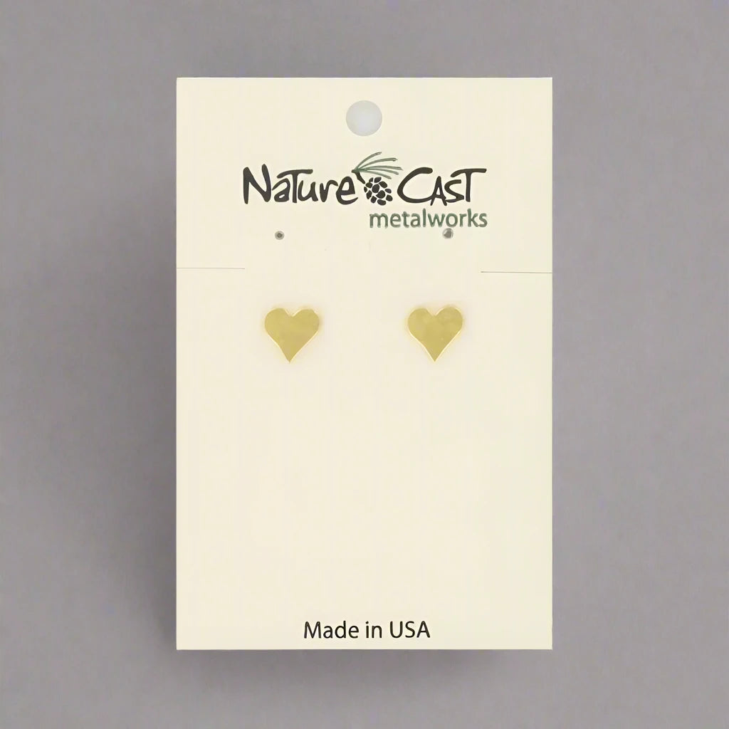 Post Earrings by Nature Cast Metalworks (25 Styles)