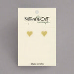 Post Earrings by Nature Cast Metalworks (25 Styles)