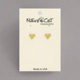 Post Earrings by Nature Cast Metalworks (25 Styles)