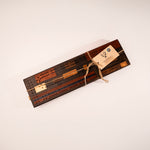 Epoxy and Hardwood Cribbage Board by Herdbull Woodworking