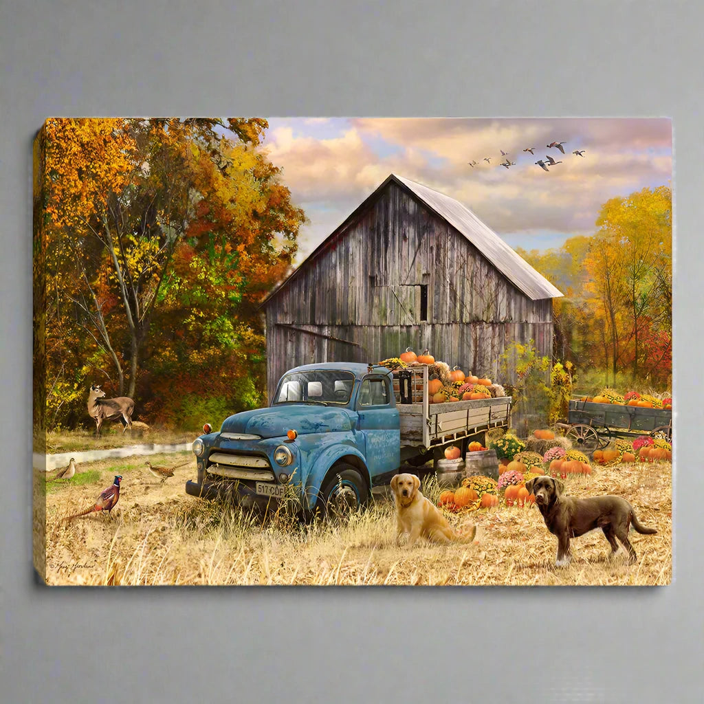 Autumn Lighted Print by Glow Decor (2 Designs)