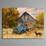 Autumn Lighted Print by Glow Decor (2 Designs)