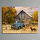 Autumn Lighted Print by Glow Decor (2 Designs)