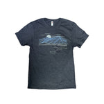Heather Black Lone Moose Montana T-Shirt by Bumwraps (6 sizes)