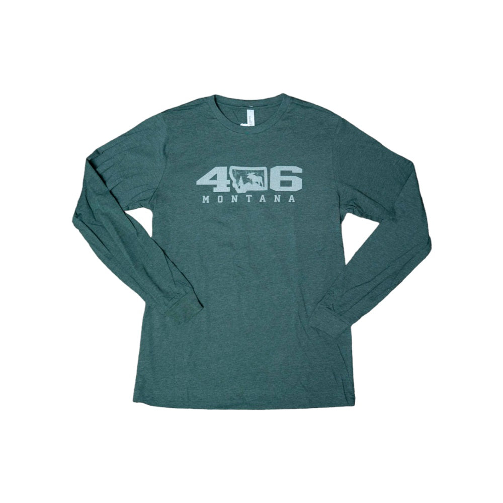 HeatherForest406HorizonLongSleeveShirtbyBumWraps