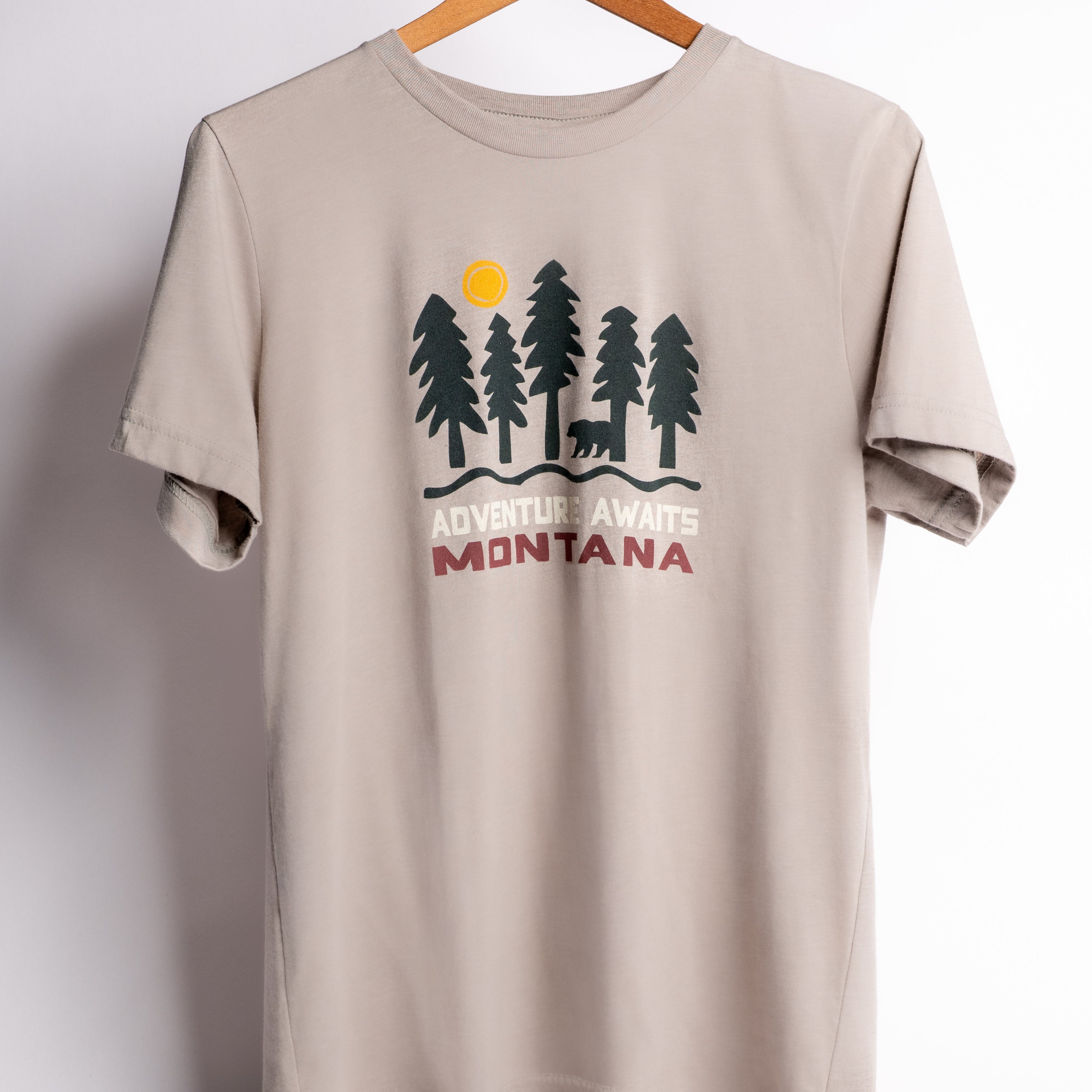 Heather Stone Spruce Five Montana T-Shirt