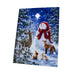 Christmas Lighted Print by Glow Decor (5 Designs)