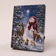 Heaven and Nature Sing Mini Lighted Easel Back Print