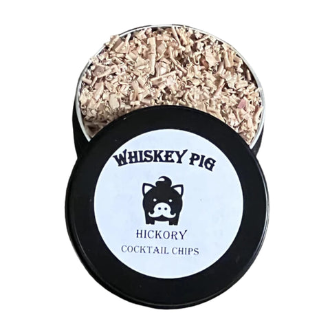 Hickory Smoke Chips by Blue Wing Woodcraft