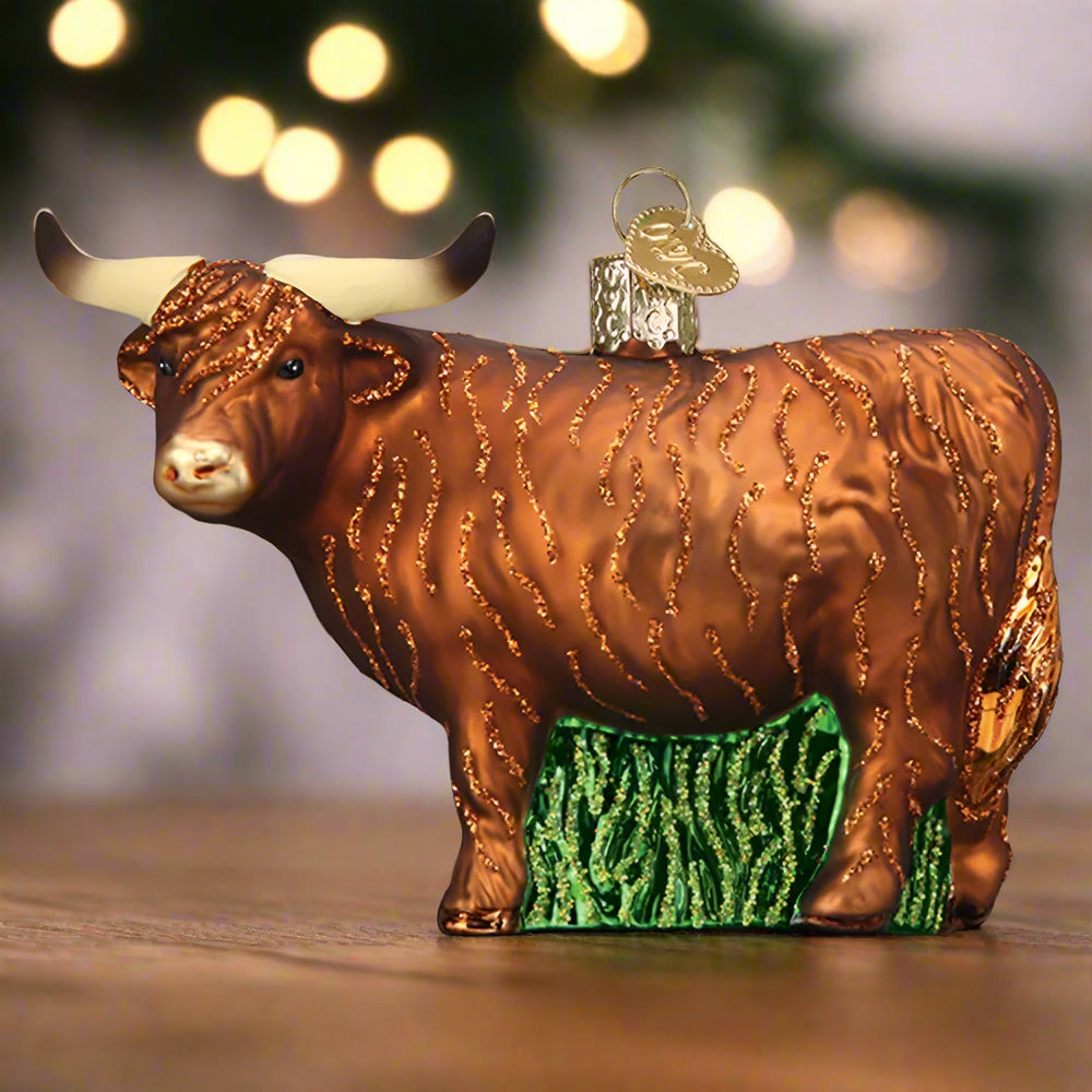 Western Ornament by Old World Christmas (13 Styles)