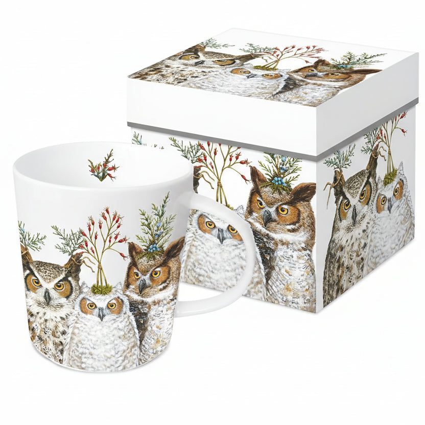 Bird Mug in Gift Box by Paperproducts Design (7 Designs)