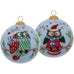 Holiday Owl Ornament by Inner Beauty
