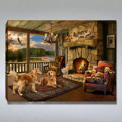 Pet Lighted Print by Glow (2 Designs)