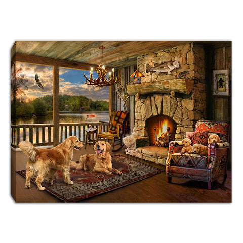 Pet Lighted Print by Glow (2 Designs)