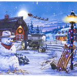 Winter Scene Table Top Lit Wall Art by Oak Street Wholesale (13 Styles)