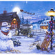 Horse Drawn Lit Wall Art