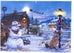 Winter Scene Table Top Lit Wall Art by Oak Street Wholesale (13 Styles)