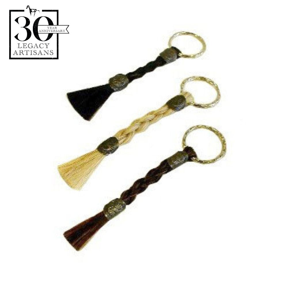 Horsehair Key Chain by Cowboy Collectibles