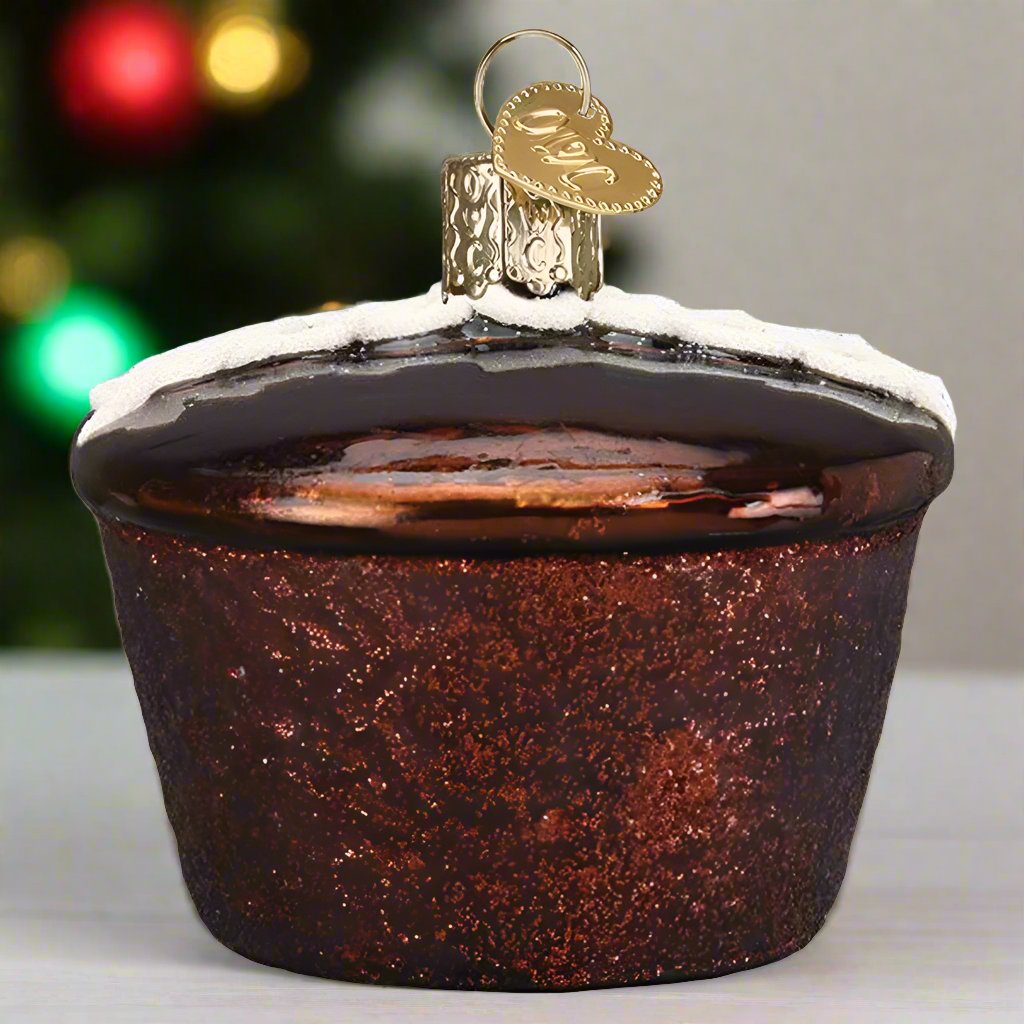 Hostess Cupcake Ornament