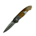 Browning Pocket Clip Back Knife by Buffalo Knives (6 Styles)