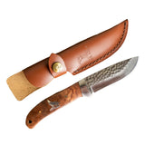 Fixed Blade Knife with Sheath by Buffalo Knives (8 Styles)