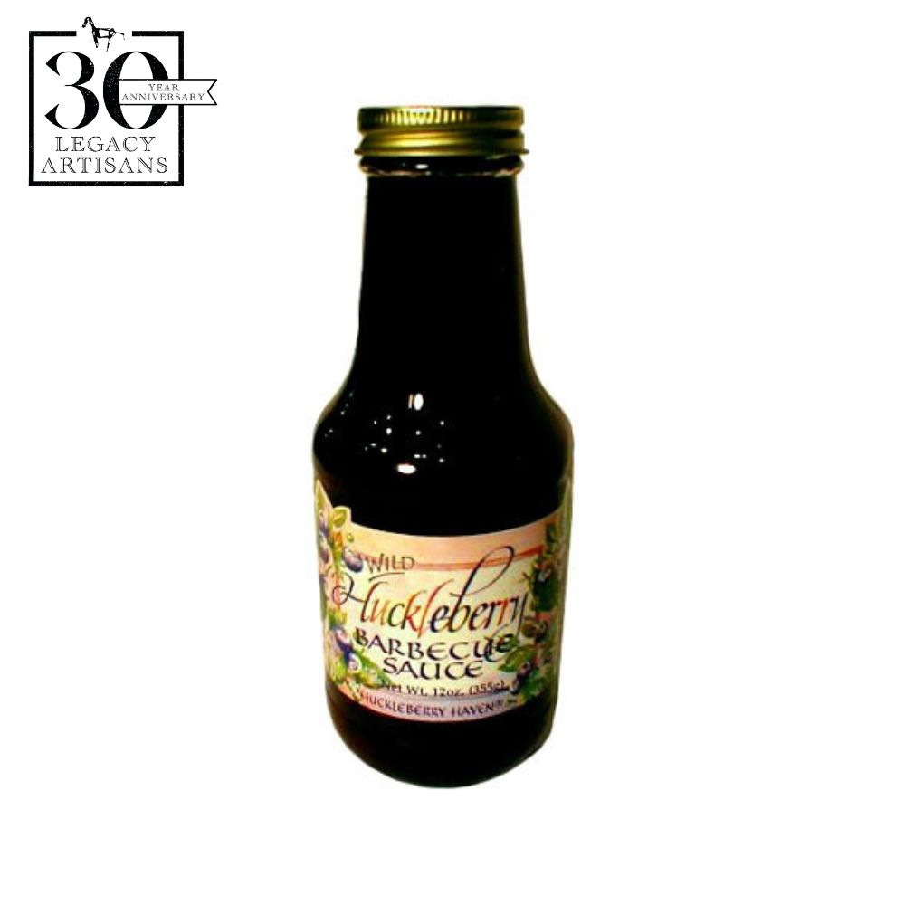 Huckleberry BBQ Sauce - 12 oz. by Huckleberry Haven