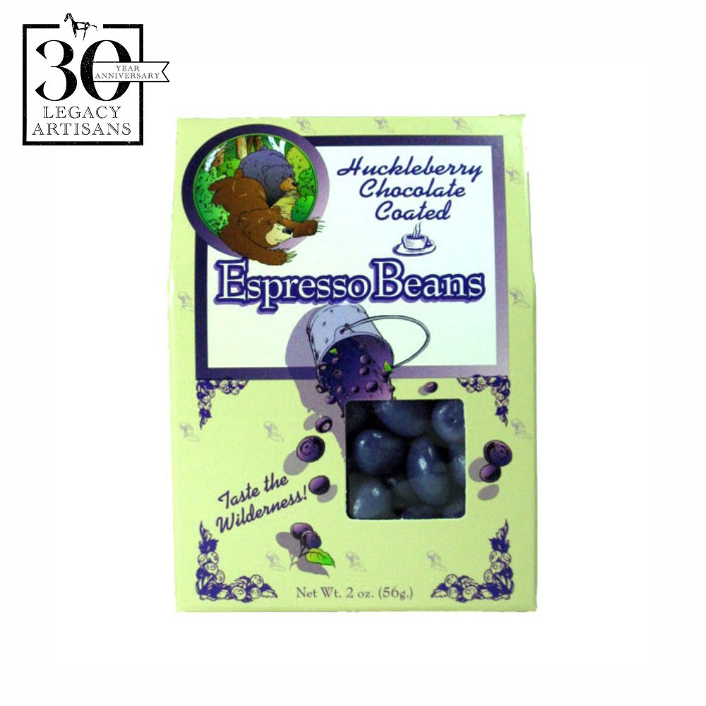 Huckleberry Chocolate Espresso Beans by Huckleberry Haven