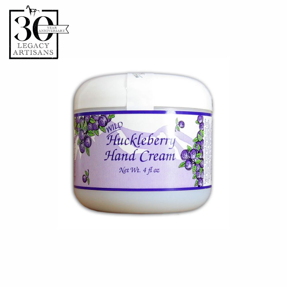 Huckleberry Hand Cream 4oz. by Huckleberry Haven