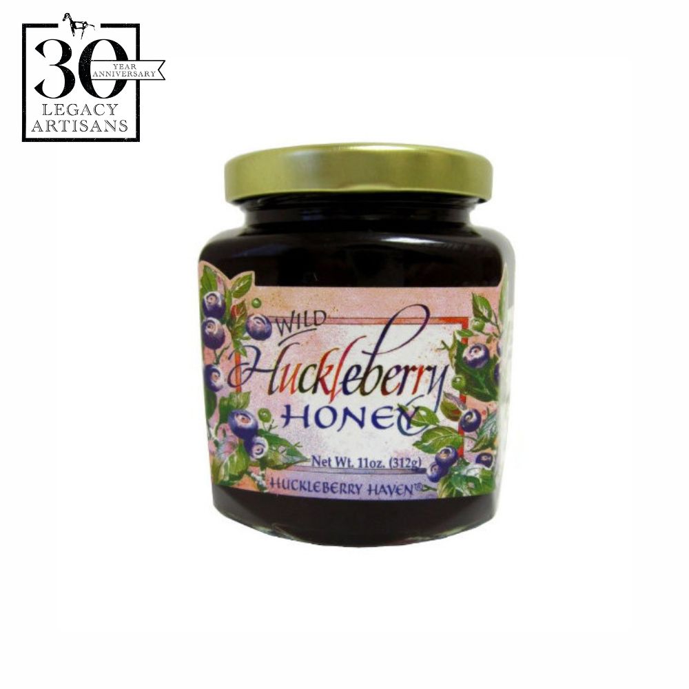 Huckleberry Honey - 11 oz Jar by Huckleberry Haven