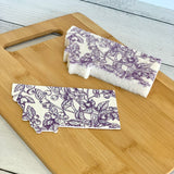 Huckleberry Montana Shaped Compostable Pop Up Sponges by Corvidae Drawings and Designs