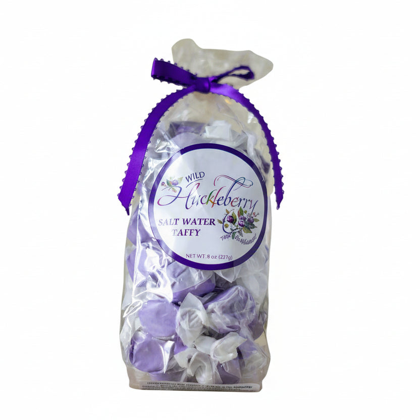 Huckleberry Salt Water Taffy