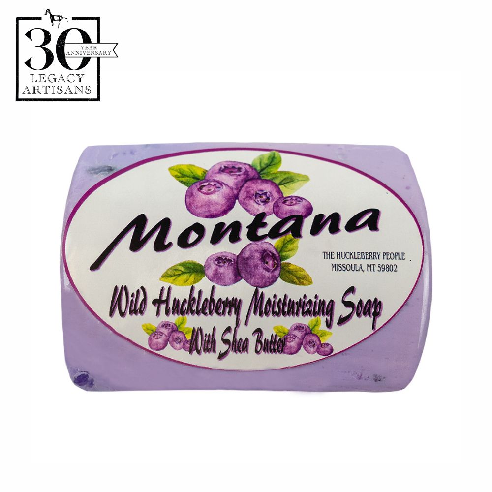 Huckleberry Shea Butter Soap Bar by Huckleberry People