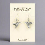 Wildlife Dangle Earrings by Nature Cast Metalworks (29 Styles)